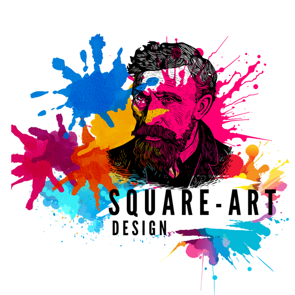 square-art design